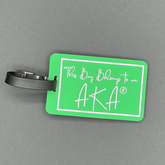 This Bag Belongs to……..